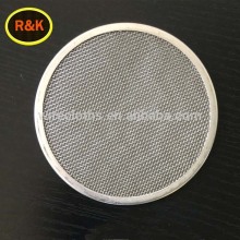 2017 on sale wrapped stainless steel filter mesh disc