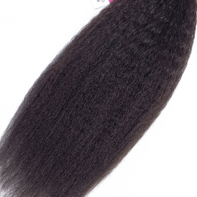 Original Real Virgin Remy Double Drawn Brazilian Yaki Human Hair