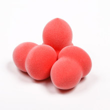 Customized Gourd Flocking Sponge Blender Velvet Soft Makeup Applicator