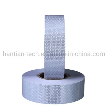 Solas Silver Gray Lattice Honeycomb Reflective Tape