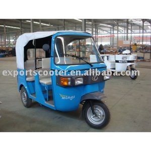 150CC bajaj auto three wheeler for Africa