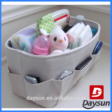 Multi-pockets bag insert organizer baby diaper bag organizer