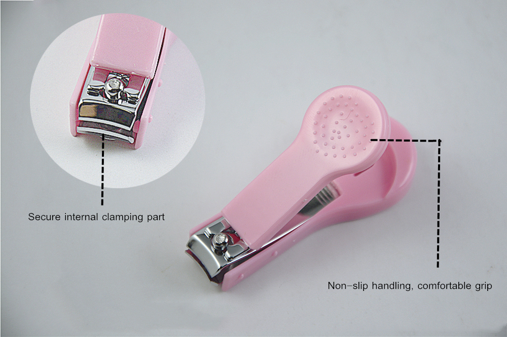 Детские кусачки для ногтей Baby Nail Clippers