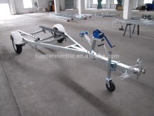 Aluminum Boat Trailer 6.5m