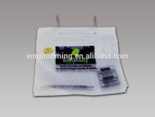 Food plastic wicket bag / disposable plastic wicket bag