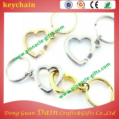 OEM design printed metal keychain