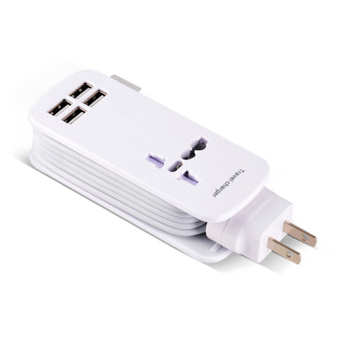 Chargeur de voyage universel multiple 4 ports USB