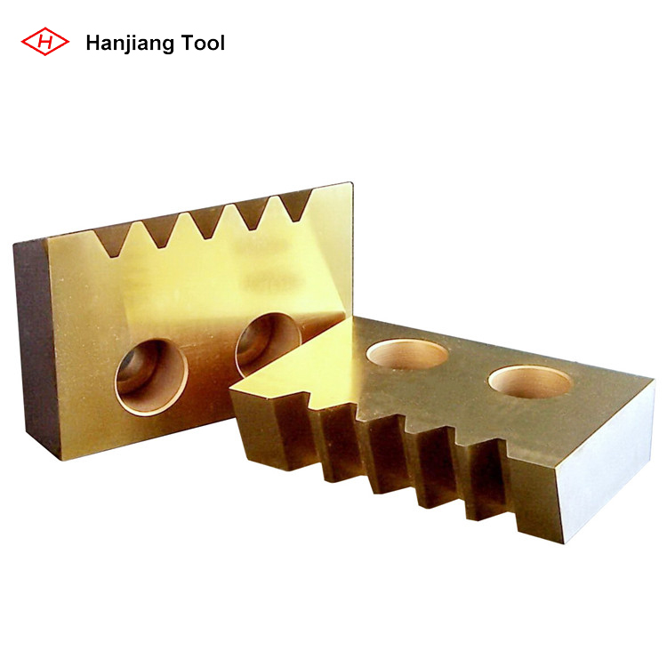 Competitive price Involute gear shaping rack-type gear cutters