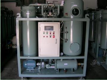 Turbine oil purifier (Emulsified turbine oil filtration, oil purification, oil treatment)