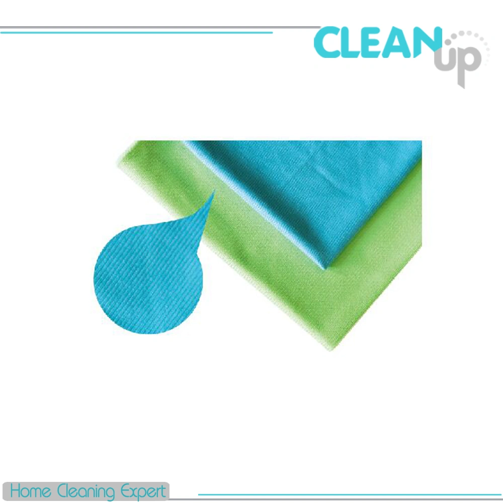 Cotton Microfiber Cloth for Daily Cleaning
