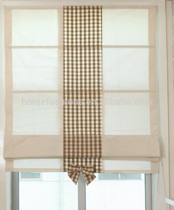 Fabric Roman blinds shades from factory