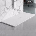 Resin Composite Center Drain Shower Tray