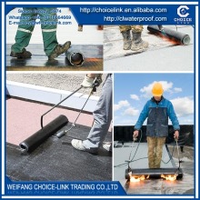 for roof polyester reinforced APP modified asphalt waterproof sheet
