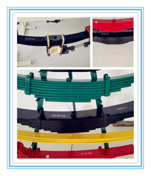 TRA  Leaf spring for bogie