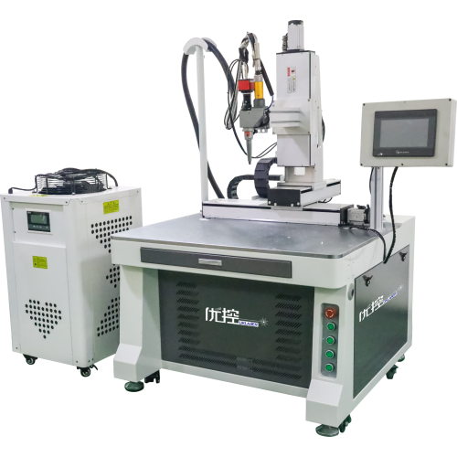 Integrated fiber laser marking machine