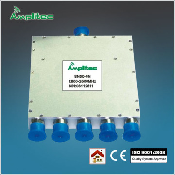 5 Way Microstrip Splitter/0.8-2.5GHz