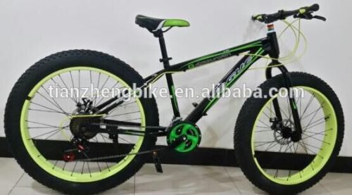 26" mountain bicycle/fat tire bicycle/snow bicycle