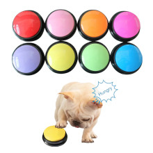 Personalized Talking Voice Recording Button for Dog Communication: Record 30-Second Messages