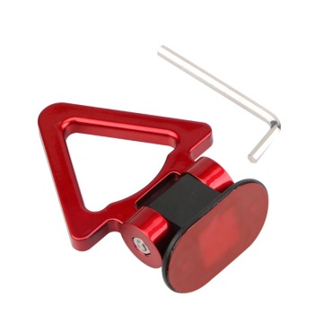 JDMotorsport88 Red Triangle Car Tow Hook Bumper Sticker