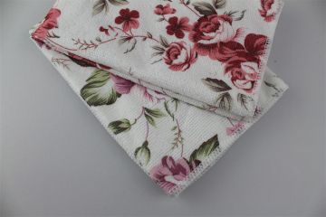 Microfiber Printing Cleaning Cloth