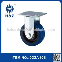 Rubber heavy duty caster