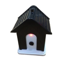 Ultrasonic Dog Bark Control - Safe Birdhouse Shape Device for All Dog Breeds and Sizes