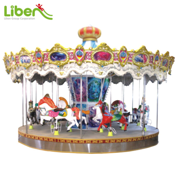 Electric amusement merry go round for kids