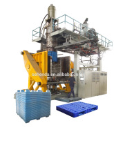 plastic pallet making blow molding machine