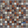 Competitive Price Blue Cracked Crystal Glass Mosaic