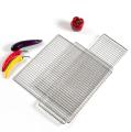 Iron Barbecue BBQ Grill Wire Mesh Net Fish Grill Checken