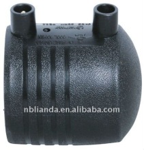 pe pipe fitting(electrofusion end cap)