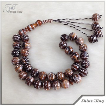 Cheapest price good design plastic religion tasbih prayer beads
