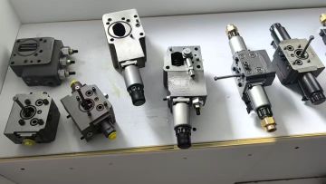 Hydraulic Pump Head Valve