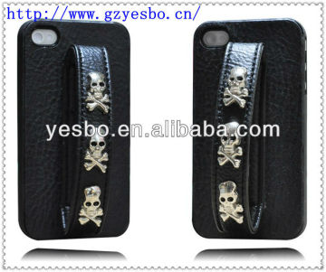 cool design hand ring protective case for iphone 4g