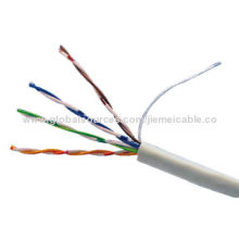 CAT5 Cable AWG24 with CE, RoHS Marks