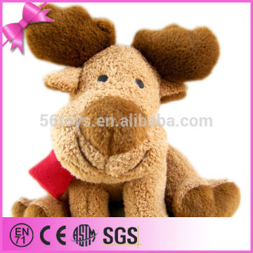 wholesale promotional valentines day gifts valentines day plush moose