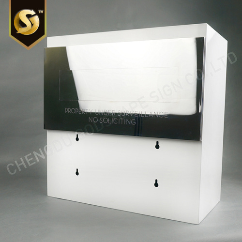 Customized Residential Small Stainless Steel Mailboxes