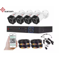 Kit CCTV CMOS 1080p esterno