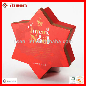 paper box unique shape gift box
