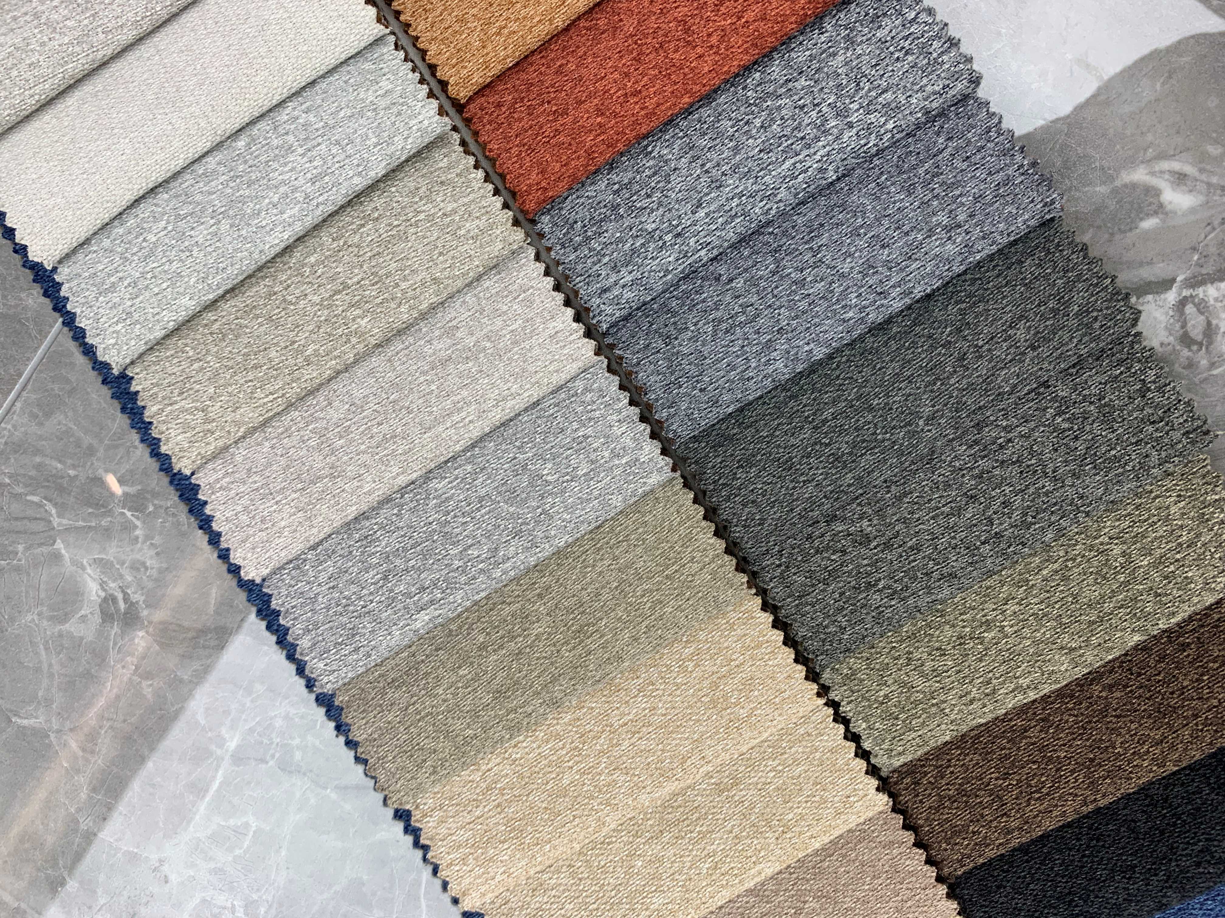 Кадифена ткаенина како лен Linen-Like Velvet Fabric