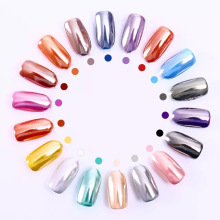 Wholesale Nail Art Pigment Glitter Mirror Effect Chrome Titanium Nail Powder