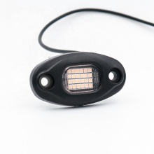 LLevo 12V IP68 Underglow LED Rock Lights - Pink