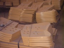 bulldozer end bit DH330