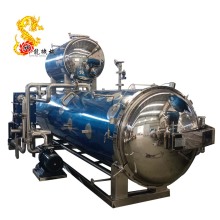 Steam Heating Canning Retort Equipment for Vegetables and Fruits