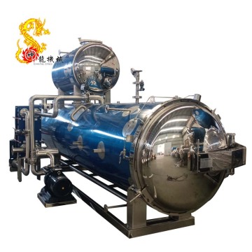 Steam Heating Canning Retort Equipment for Vegetables and Fruits