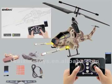 newest design R/C helicopter with iphone control