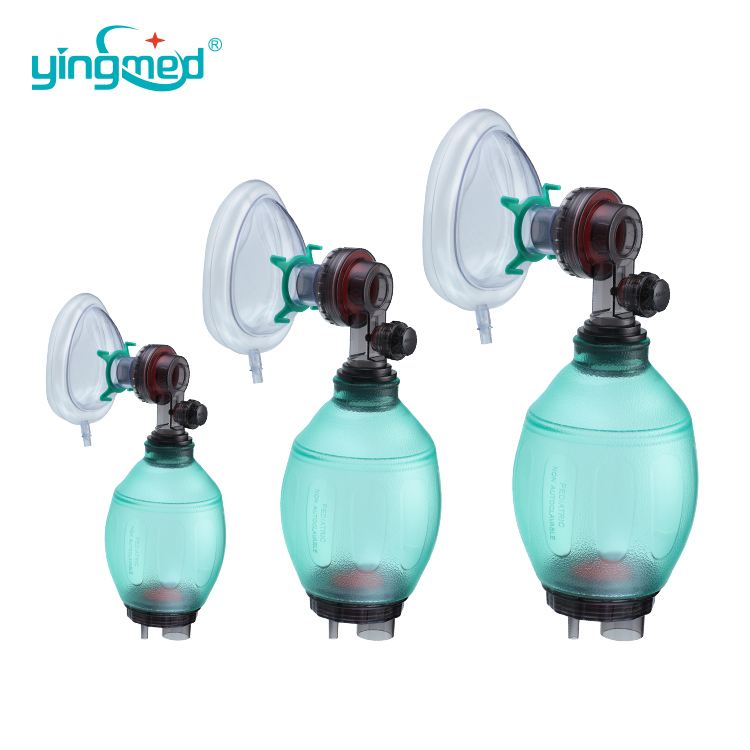 SEBS manual oxygen resuscitator function of ambu bag