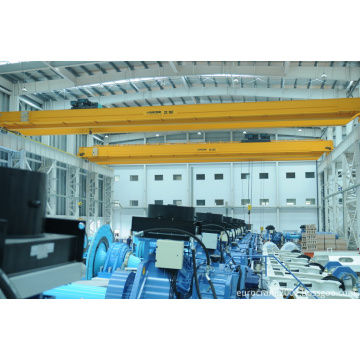 remote control nirkabel overhead crane 20t