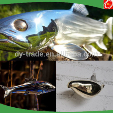 Decoration Hanging Metal Birds Water Drops Tear Drops