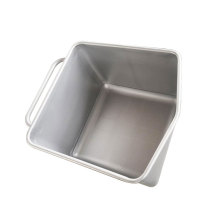 Customized Stainless Steel Meat Trolley Bin Elevator Hopper Cart